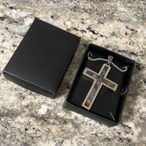 NWOT “Dad” Cross Necklace